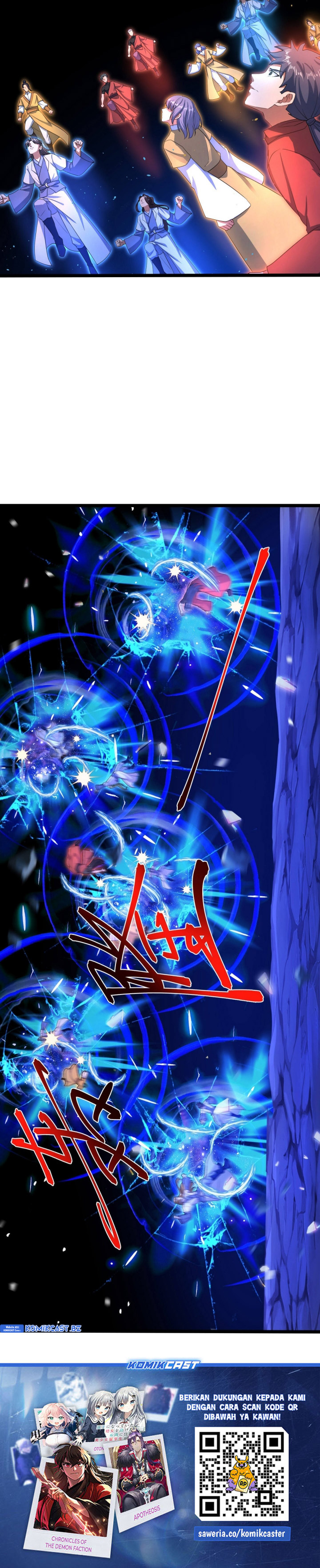 Against the Gods Chapter 706 Bahasa Indonesia